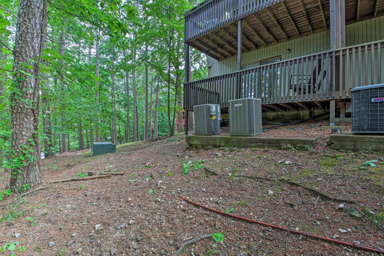 Hot Springs Village Retreat With Deck 3 Mi To Golf! Zewnętrze zdjęcie